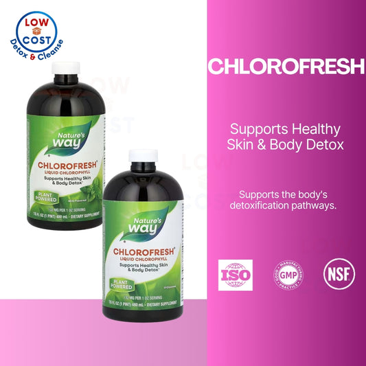 USA Onhand | Nature's Way, Chlorofresh, Liquid Chlorophyll, Mint, Concentrate Drops Oral Health.