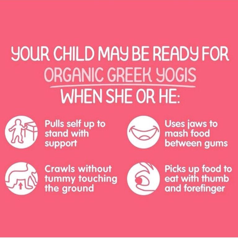 Little Sunshine | Happy Family Organics, Organic Greek Yogis, Blueberry & Purple Carrot, Strawberry