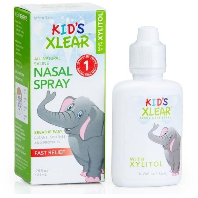 LowCostPH | Xlear Kid’s Nasal Spray with Xylitol All-Natural Saline Nasal Spray Nutribiotic