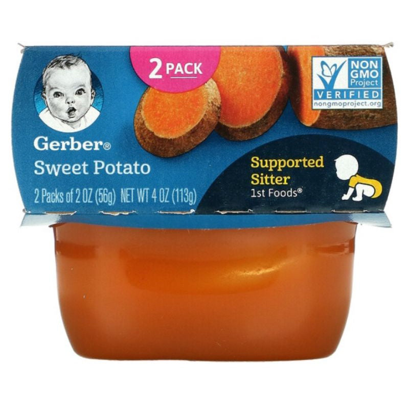 Low Cost PH | Gerbers, All flavor 1st & 2nd Foods, 2 Pack Puree Food For Baby, Apple, Prunes, Pear