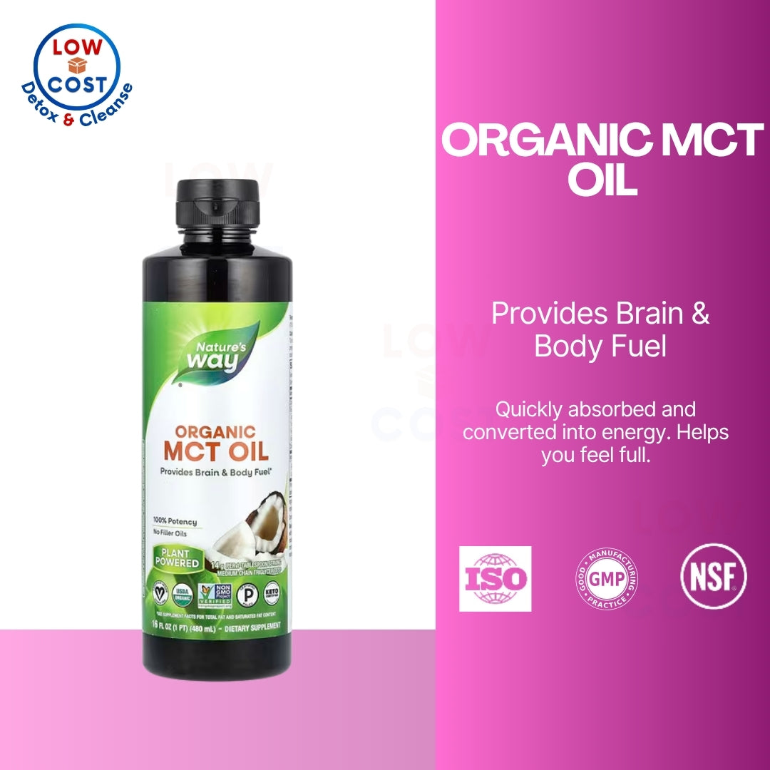 LowCostPH | Nature's Way, Organic Coconut Oil, Extra Virgin, Nature's Way, Organic Coconut Oil