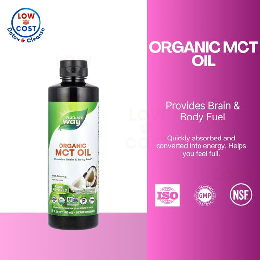 LowCostPH | Nature's Way, Organic Coconut Oil, Extra Virgin, Nature's Way, Organic Coconut Oil