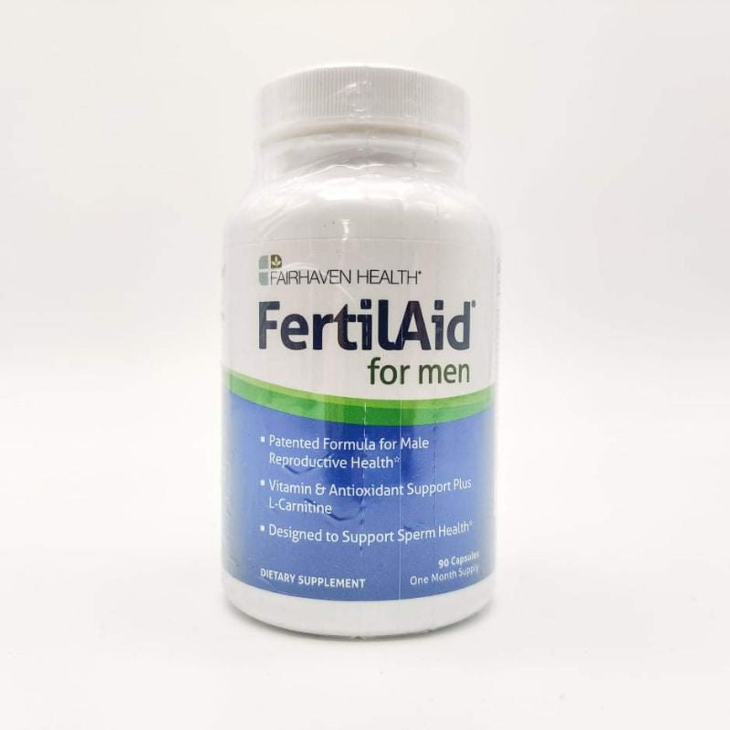 USA Onhand | Fertility Support Fertilaid for Him, CountBoost & Motility boost ( Men's Health )