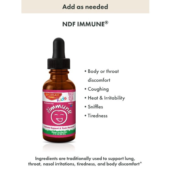 USA Onhand | Bioray, Kids Naturopathic Herbal Drops