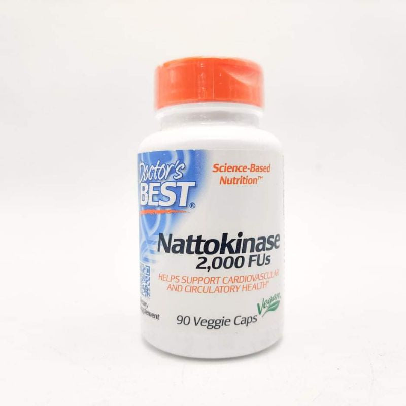 LowCostPH | Doctors Best, Nattokinase, 2,000 FUs, Natto-Serra, Serrapeptase Dietary Supplements.