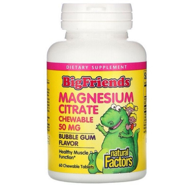 LowCostPH | Natural Factors, Big Friends, Vitamin D3, Multi-Vitamin & Minerals, Vitamin C, Magnesium