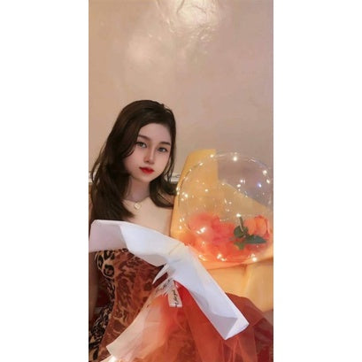 Low Cost PH | Bobo Balloon LED Rose Bouquet Bobo Luminous Balloons Gift Wedding Birthday Party Gift