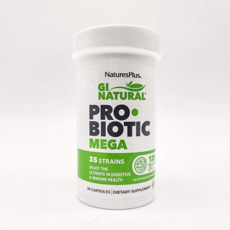 USA Onhand | Natures Plus GI Natural Probiotic Mega 35 strain Men 21Strain Women Dietary Supplements