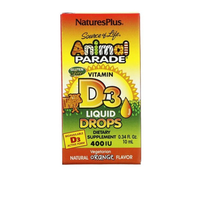 USA Onhand | Animal Parade® Vitamin D3 400 IU Liquid Drops