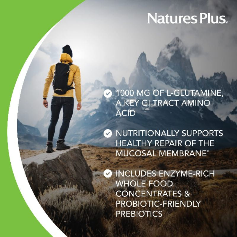 LowCostPh | NaturesPlus, Total Digestive Wellness, GI Natural, 90 Bi-Layered Tablets