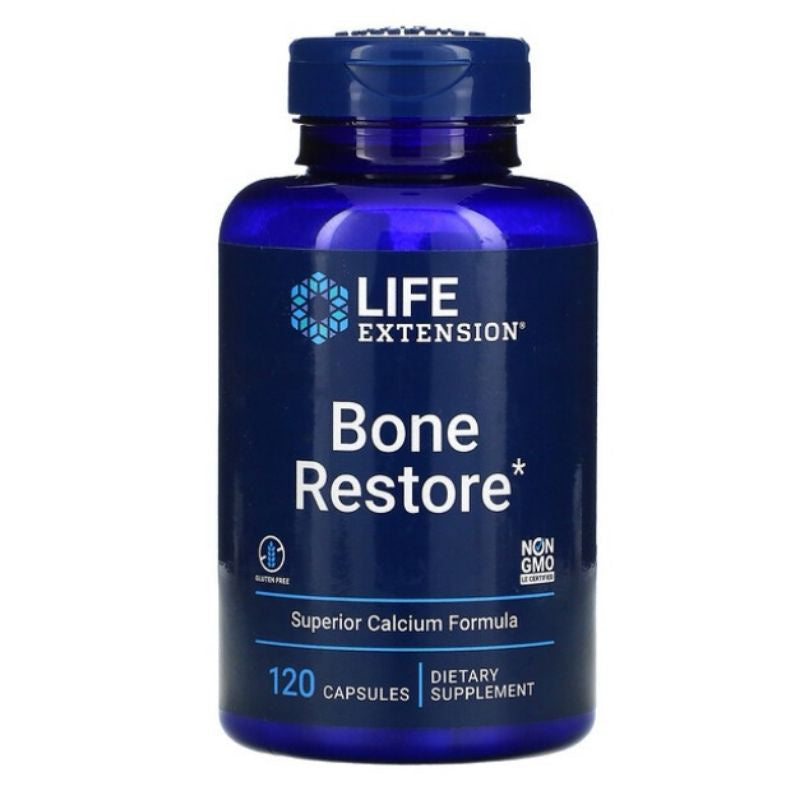 LowCostPH | Life Extension Bone Restore Vitamin K2, Bone-Up Strontium Caps for Bone Health