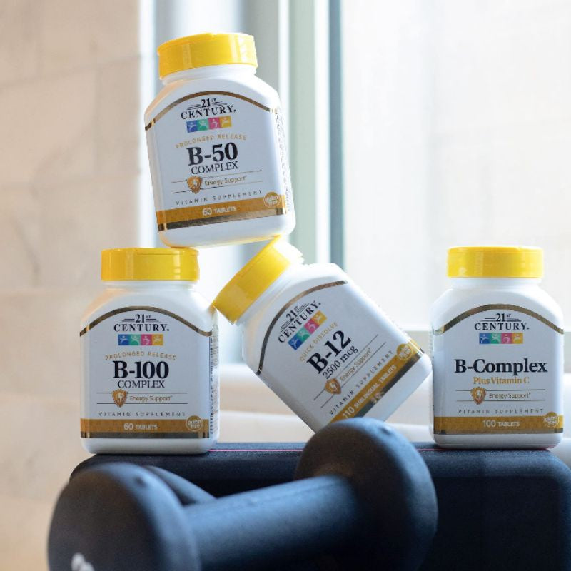 USA Onhand | 21st Century, B-6 & B-12 ( Energy Support )