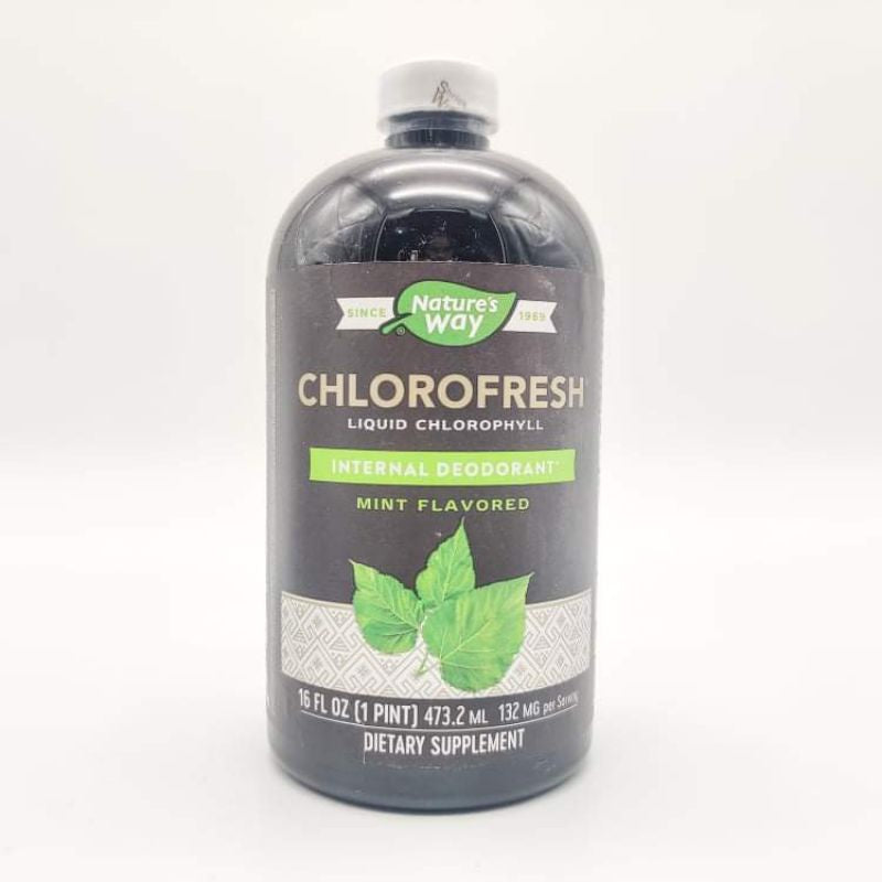 USA Onhand | Nature's Way, Chlorofresh, Liquid Chlorophyll, Mint, Concentrate Drops Oral Health.