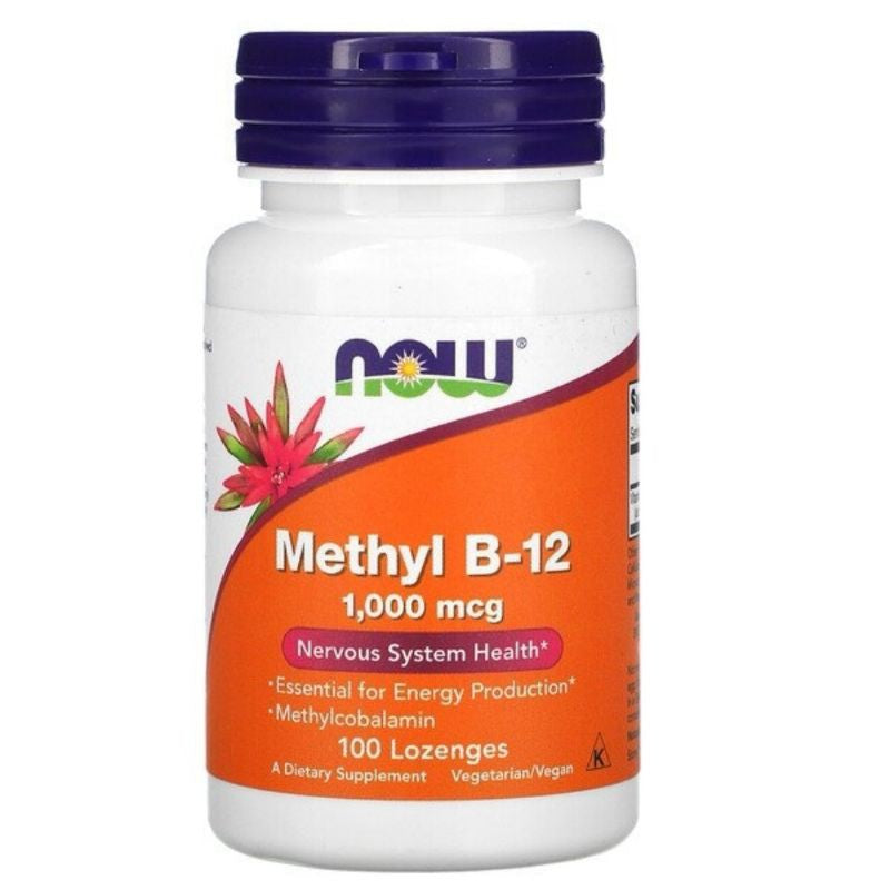 LowCostPh | Now, Methyl B-12, 1,000 mcg, 100 Loz B-12, 5,000 mcg, Extra Strength, 10,000 mcg
