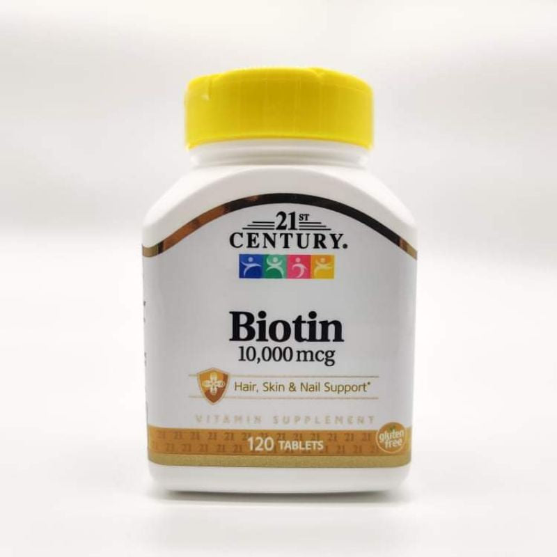 USA Onhand | 21st Century, Biotin, 800 mcg, Hair, Skin & Nail Support| Healthy Aging Support