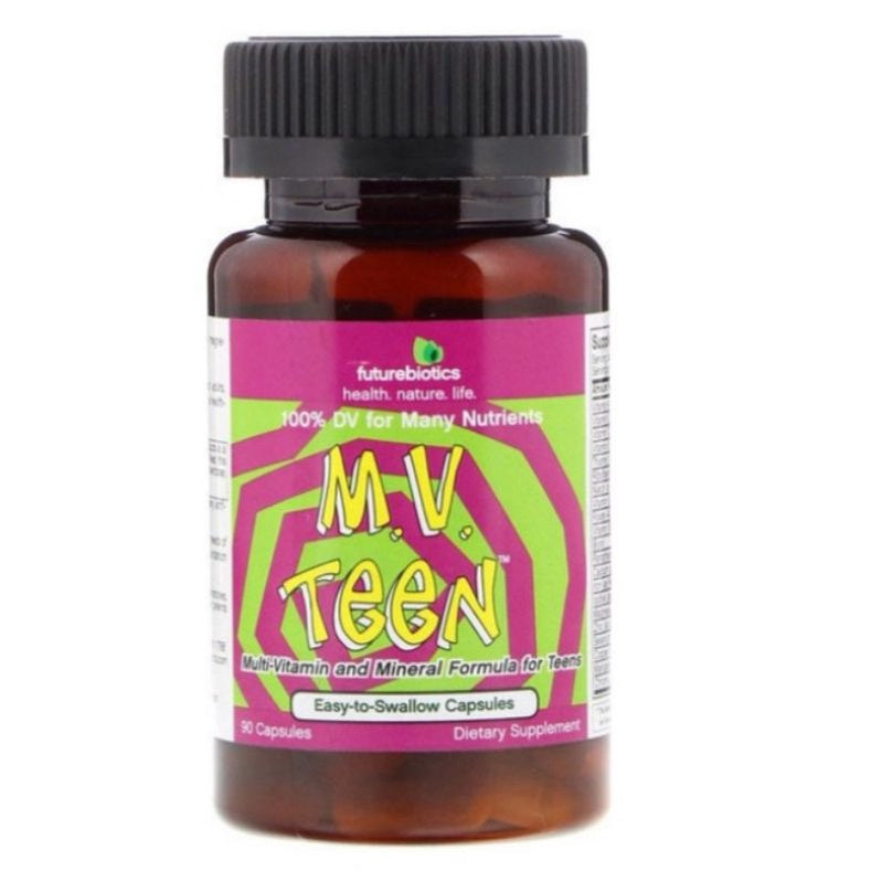 Low Cost PH | Futurebiotics, M.V. Teen, 180 Capsules Multivitamin for Teenagers