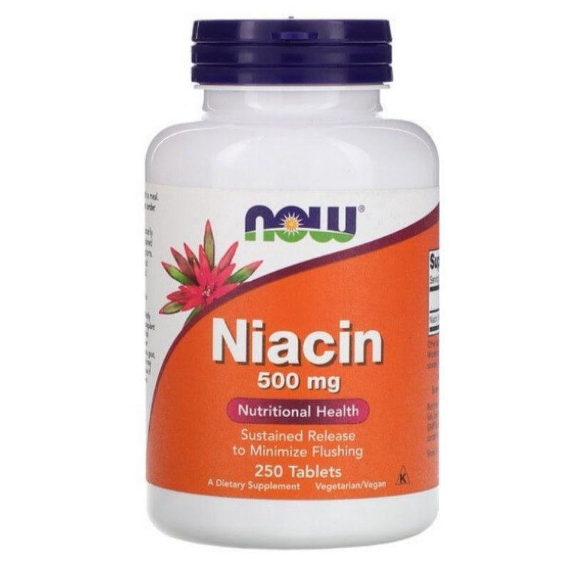 LowCostPh | Now, Nature's Way, Solaray  Niacin, 500mg | 100mg | Flush-Free, Double Strength,