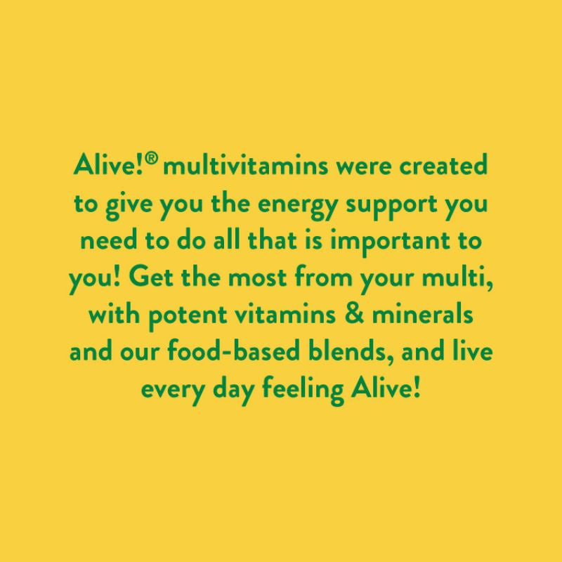 LowCostPH | Nature's Way, Alive! Kids Gummies, Multi-Vitamin for Children, Chewables