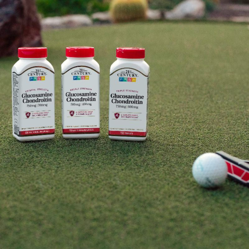 Low Cost PH | 21st Century, Glucosamine / Chondroitin, Original Strength, 60 Easy to Swallow Capsule