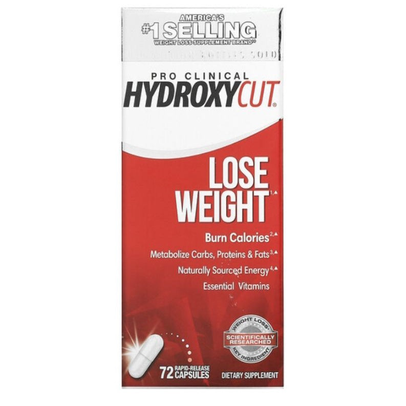 Low Cost PH | Hydroxycut Pro Clinical Hydroxycut, Lose Weight, 72 Rapid-Release Capsules
