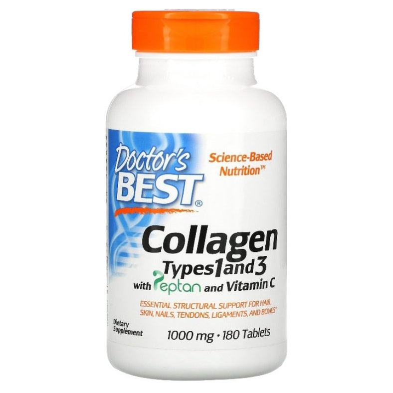 LowCostPh | Doctor's Best, Lake Avenue Nutrition, Collagen Types 1 and 3 with Peptan and Vitamin C,