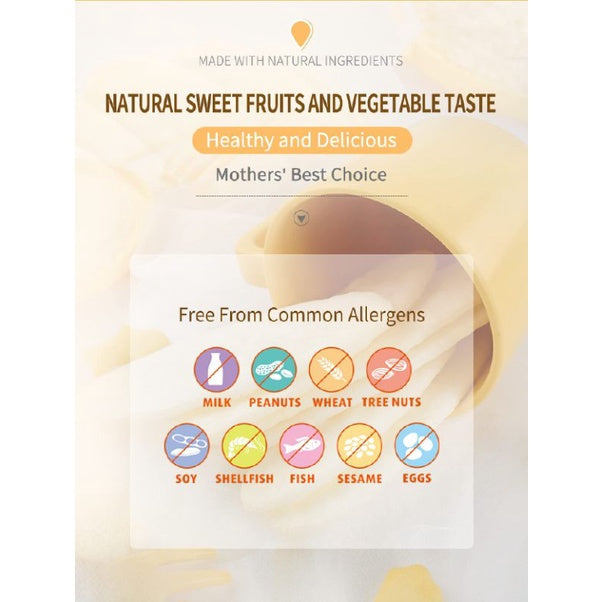 NaturalSolutions | Hot Kid, Baby Mum-Mum, Gentle Teething Wafers Organic Super Teethers, Berry,Apple