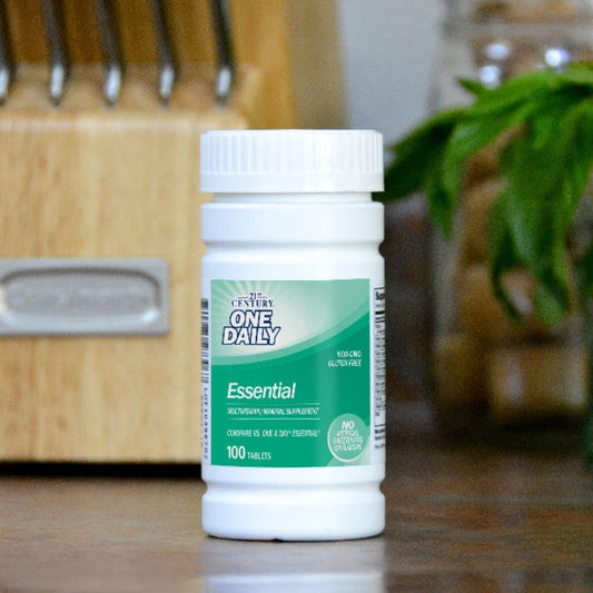 Low Cost PH | One Daily, Maximum, 100 Tablets Multivitamin Multimineral Supplement