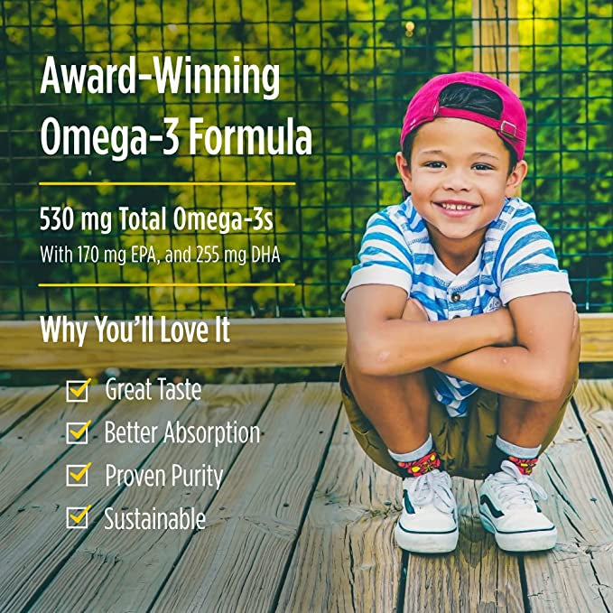 USA Onhand | Nordic Naturals Children's DHA ( Support for Cognitive Function )