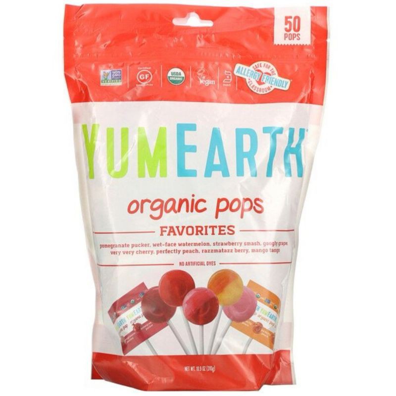 Low Cost PH | YumEarth / Yum Earth Lollipop Organic, Vitamin C, Gummy Bears, fruit snacks, candies,
