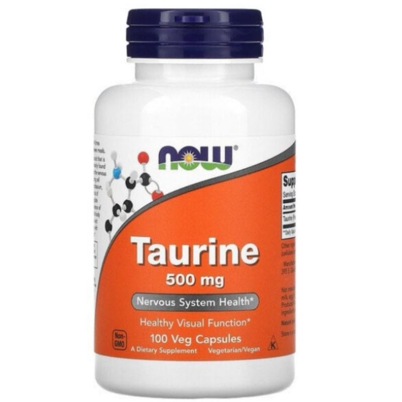 LowCostPh | NowFoods, Life Extension Taurine, Double Strength, 500 | 1,000 mg Nervous System