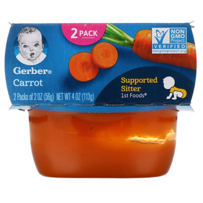Low Cost PH | Gerbers, All flavor 1st & 2nd Foods, 2 Pack Puree Food For Baby, Apple, Prunes, Pear
