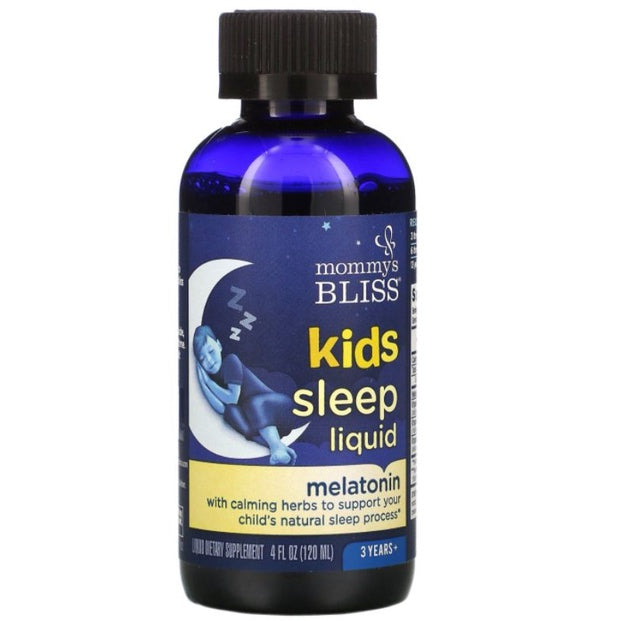 Low Cost PH | Mommy's Bliss, Kids Sleep Gummies + Melatonin, Kids 3 Years +, Gummies, Liquid.