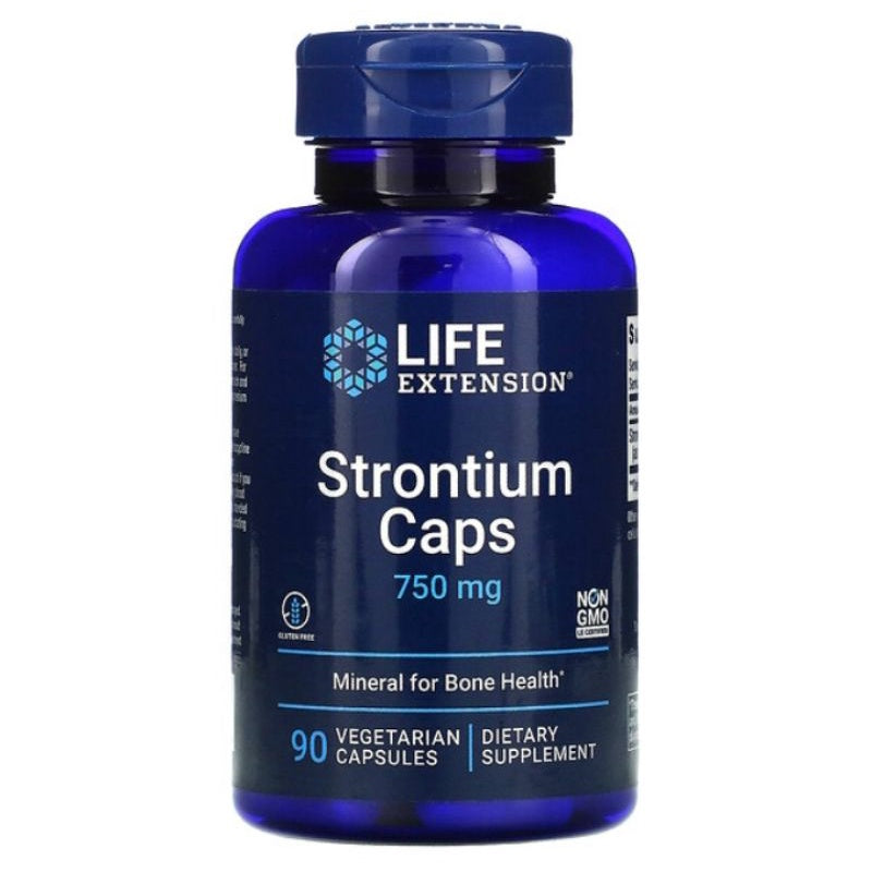 LowCostPH | Life Extension Bone Restore Vitamin K2, Bone-Up Strontium Caps for Bone Health