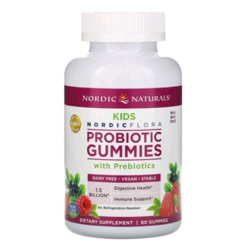 LowCostPh | Nordic Naturals, Nordic Omega-3 Gummies, Tangerine, 82 mg, Fishes Gummies | MultiVitamin