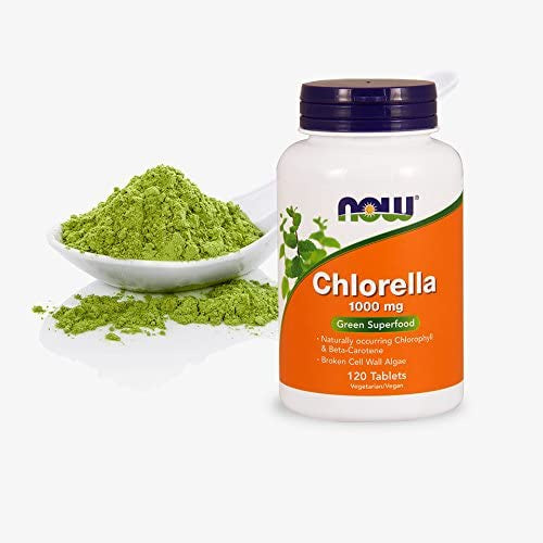 LowCostPH | NOW Foods, Chlorella, 1,000 mg, 120 Tabs |  Chlorella, 3,000 mg, 200 Tabs 500mg Per Tab