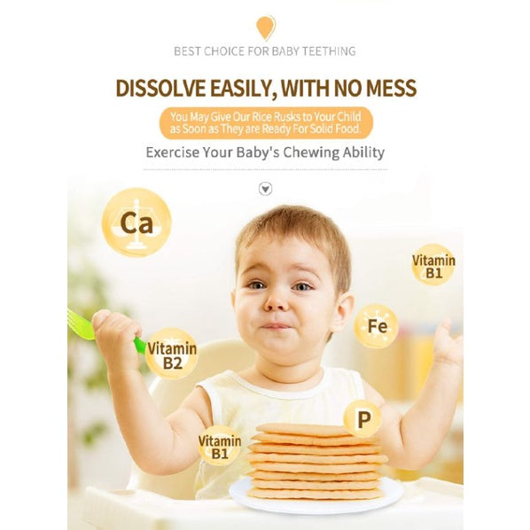 NaturalSolutions | Hot Kid, Baby Mum-Mum, Gentle Teething Wafers Organic Super Teethers, Berry,Apple