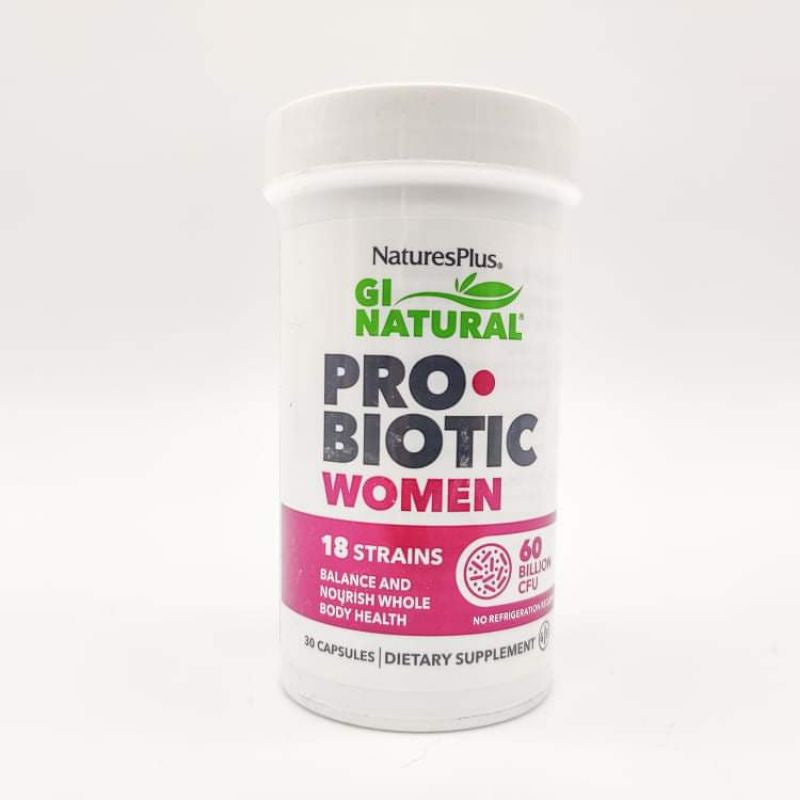 USA Onhand | Natures Plus GI Natural Probiotic Mega 35 strain Men 21Strain Women Dietary Supplements