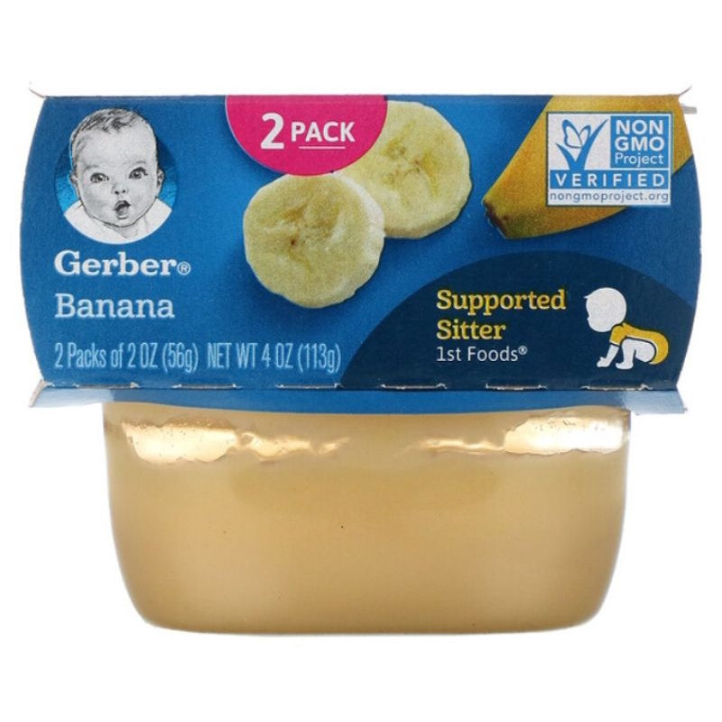 Low Cost PH | Gerbers, All flavor 1st & 2nd Foods, 2 Pack Puree Food For Baby, Apple, Prunes, Pear