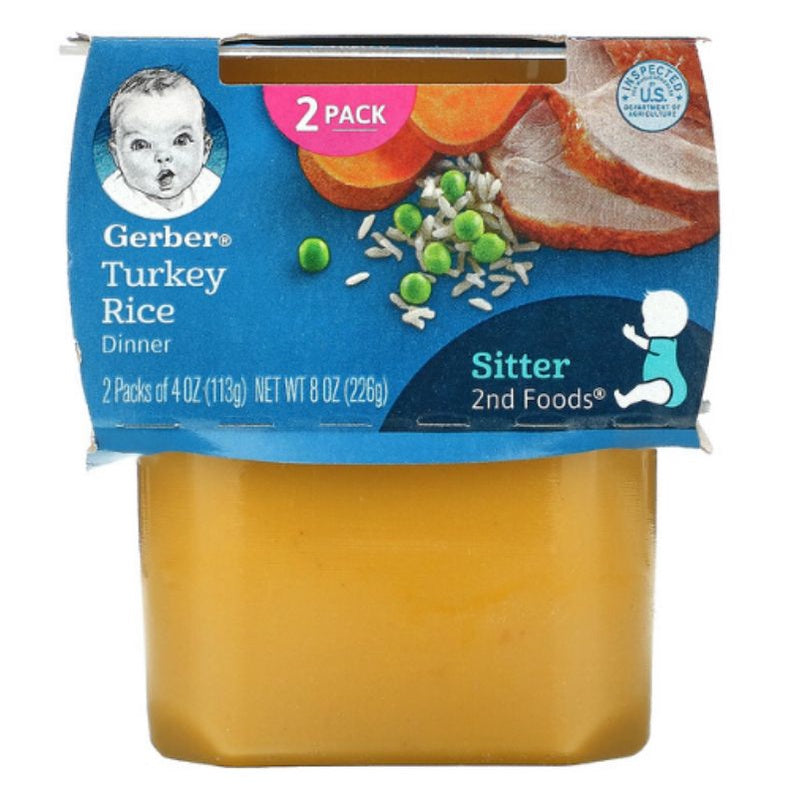 Low Cost PH | Gerbers, All flavor 1st & 2nd Foods, 2 Pack Puree Food For Baby, Apple, Prunes, Pear