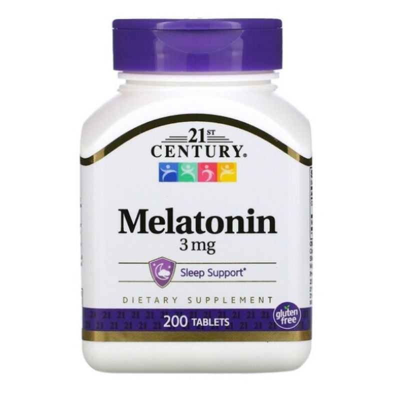 Low Cost PH | 21st Century, Quick Dissolve Melatonin, Cherry Flavor Sleep Aid For Adult.