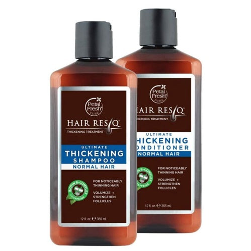 Low Cost PH | Petal Fresh, Hair ResQ, Ultimate Thickening Shampoo and Conditioner Normal Hair,