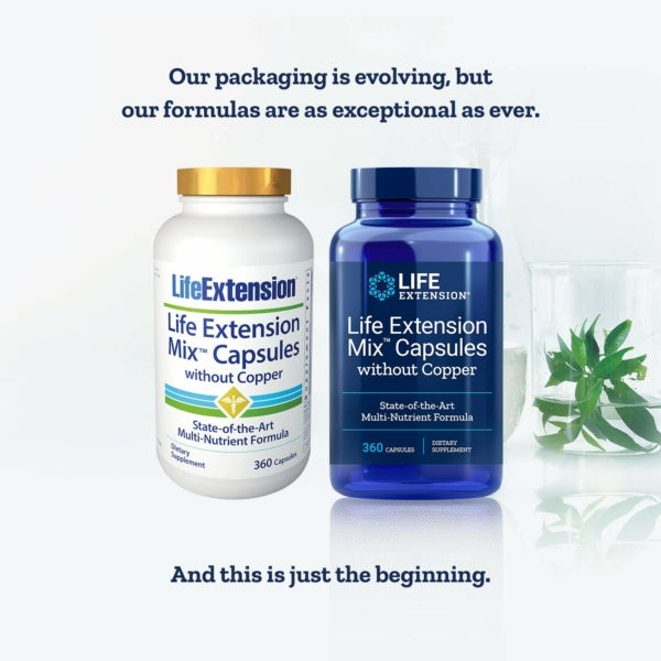 LowCostPH | Life Extension Mix in Capsule, Powder, Tablet, Adult and Children's Formula, Chewables