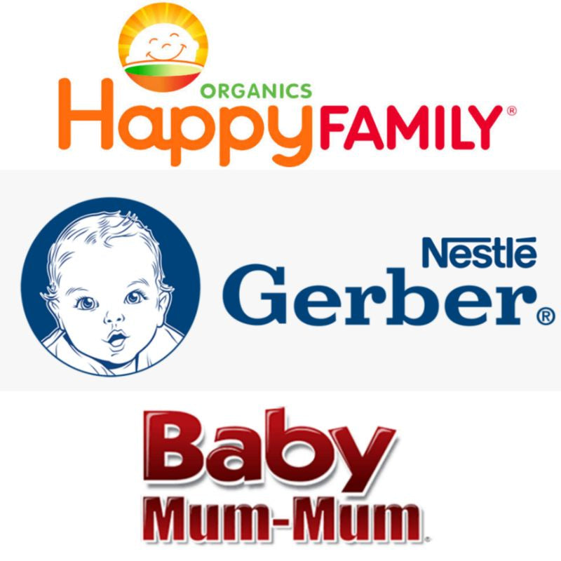 LowCostPH | HappyFamily Organics, Organic Teethers, Gentle Teething Wafers Dissolve Easily.