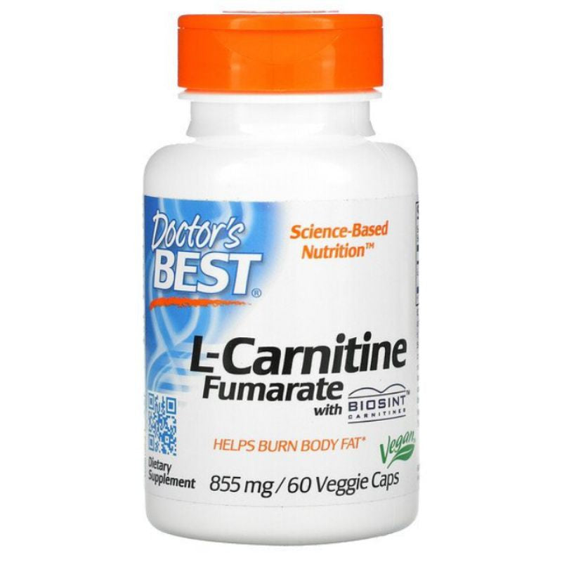 LowCostPH | Doctor's Best L-Carnitine Fumarate with Biosint Carnitines Fitness Capsules Supplements