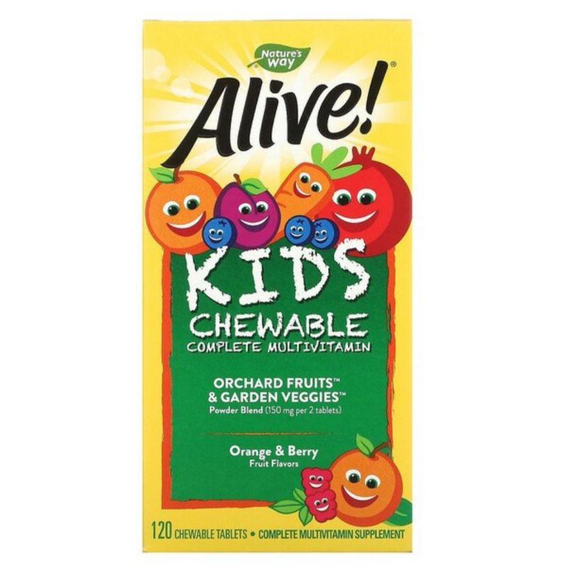 LowCostPH | Nature's Way, Alive! Kids Gummies, Multi-Vitamin for Children, Chewables
