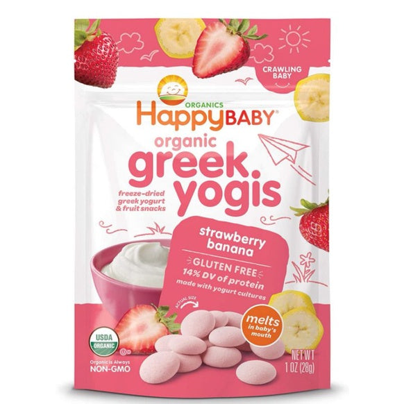 Low Cost PH | Happy Family Organics, Yogis, Greek Yogis, Mixed Berry, Strawberry, Mango, Blueberry