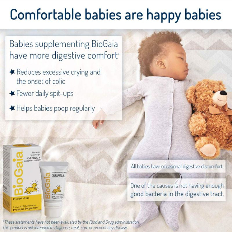 Low Cost PH | BioGaia, ProTectis, Baby Drops , For Colic & Digestive Comfort with Vitamin D, 0.34 fl