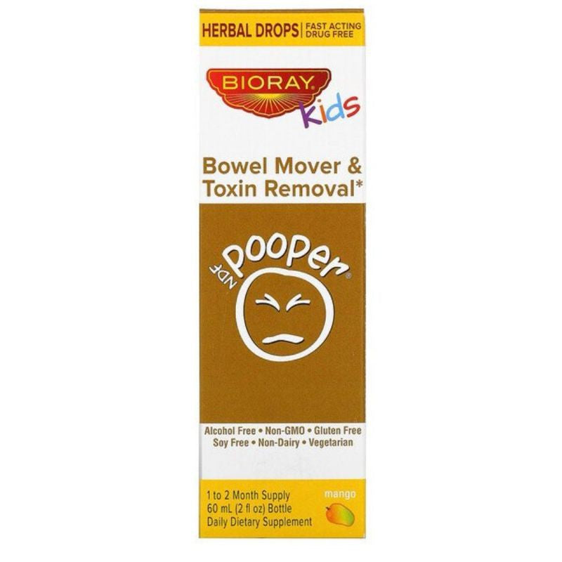 LowCostPh | Bioray, Kids, NDF, Tummy, Sleepy, Happy, Calm, Popper, 2 fl oz | 4 fl oz