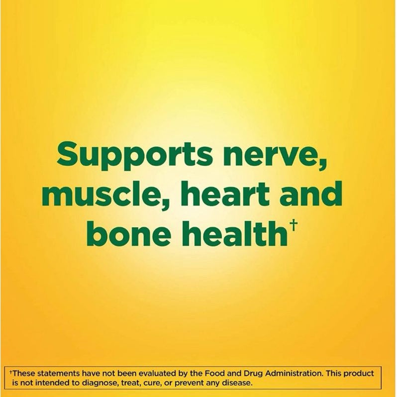 LowCostPH | Nature Made, Magnesium, 250 mg, 100 Tablets Essential Nutrient: Supports Nerve