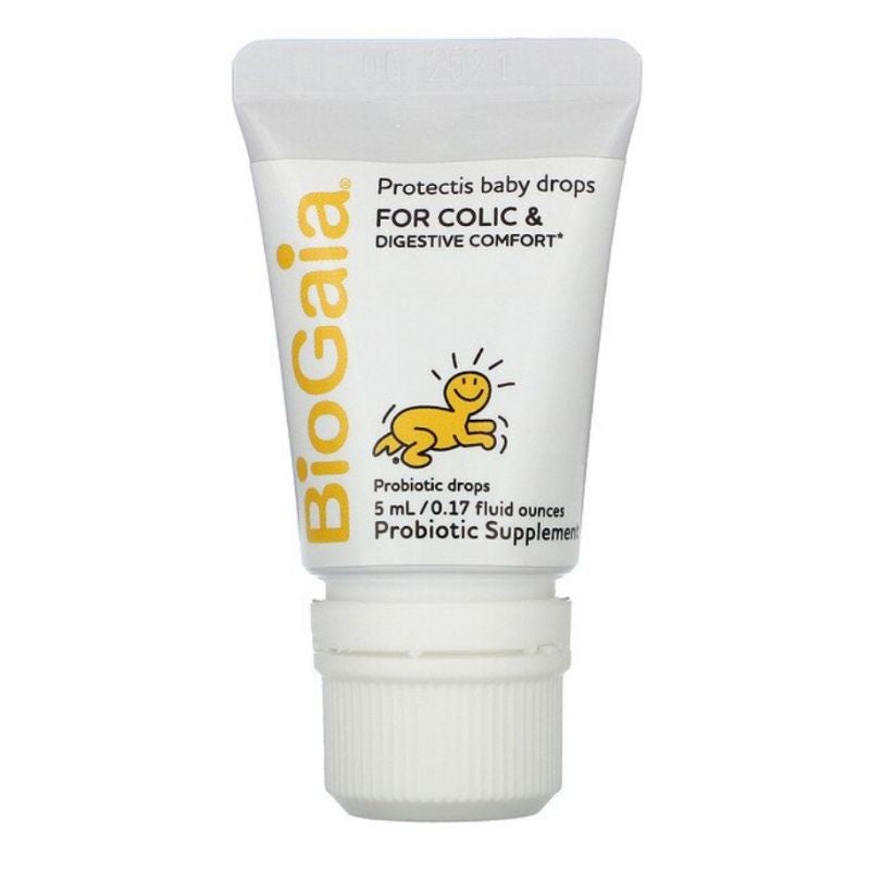 USA Onhand | BioGaia, ProTectis, Baby Drops , For Colic & Digestive Comfort with Vitamin D 10ml